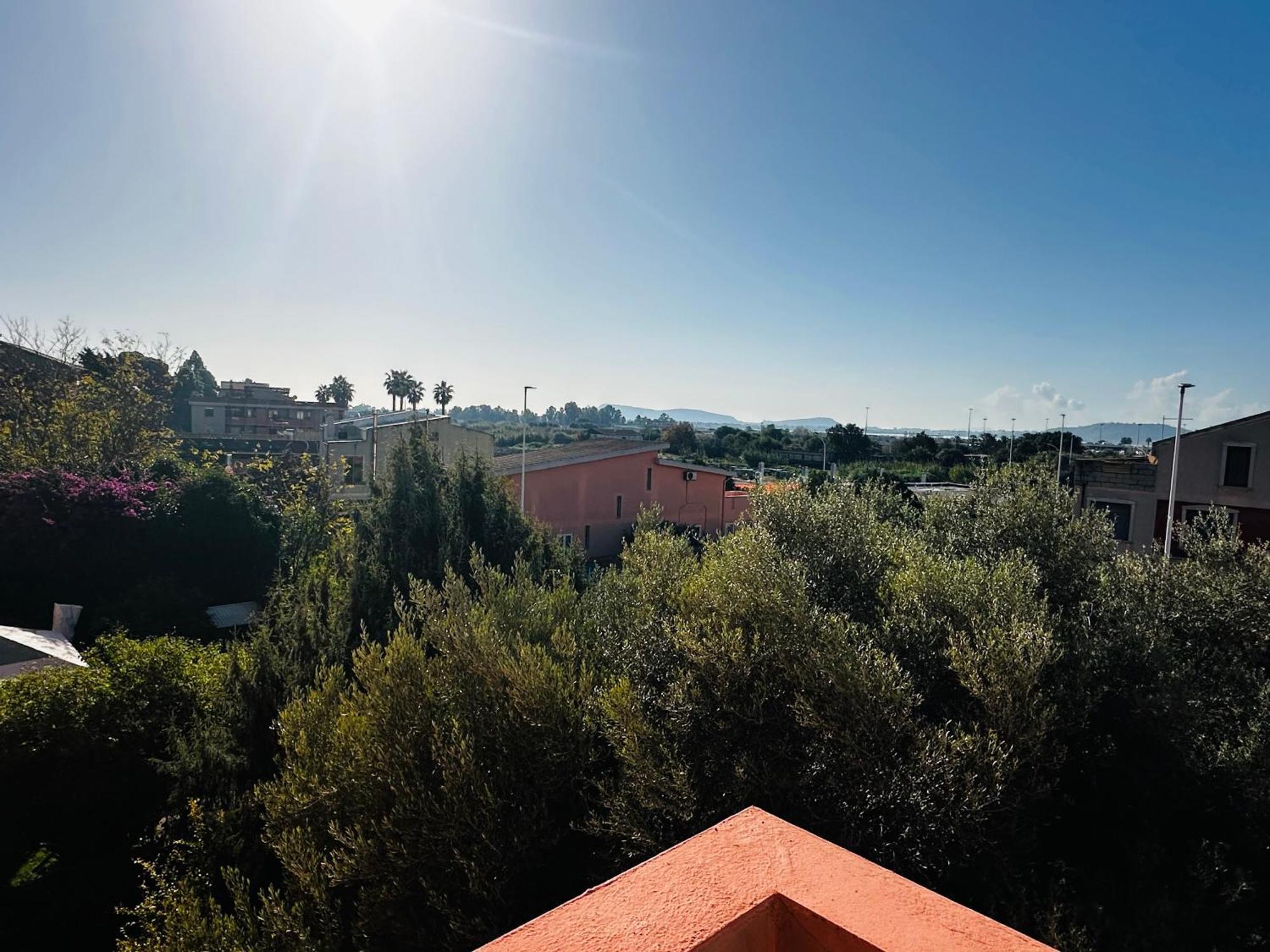 Appartamento Carino Splendido Trivano Panoramico Iun S3308 Quartucciu Eksteriør billede