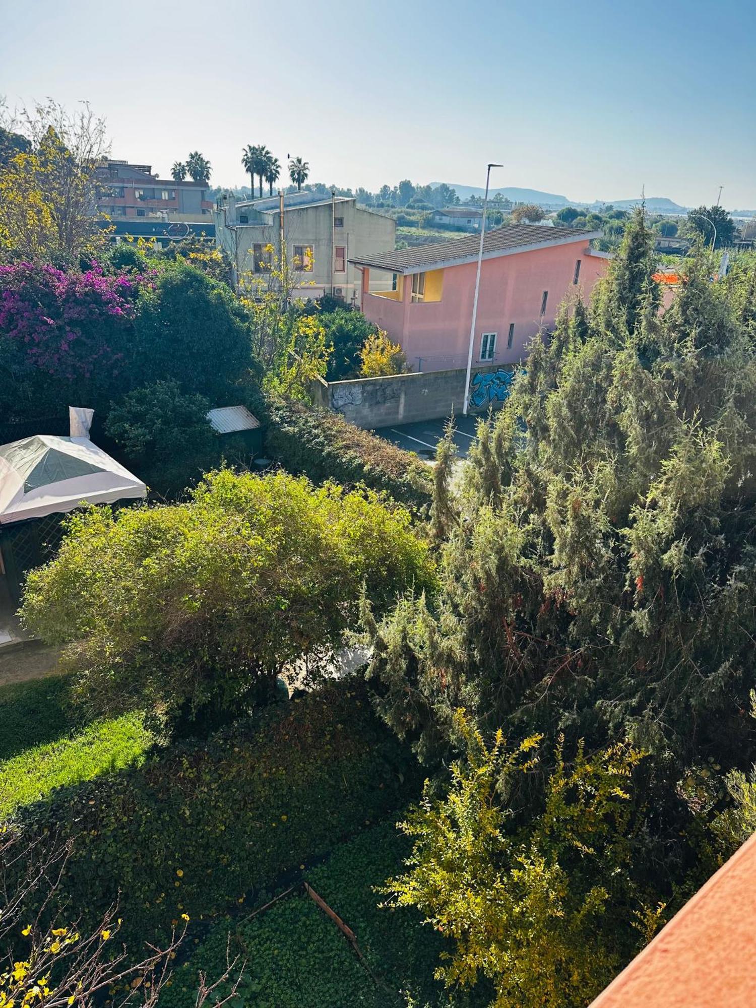 Appartamento Carino Splendido Trivano Panoramico Iun S3308 Quartucciu Eksteriør billede